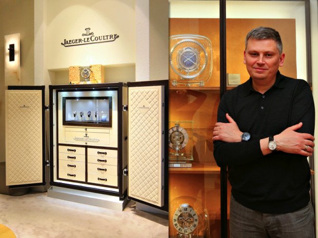 Хранилище редкостей: Haute Time в бутике Jaeger-LeCoultre — 1