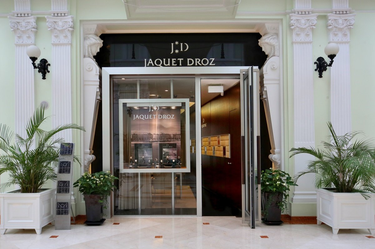 Haute Time в гостях у Jaquet Droz — 1