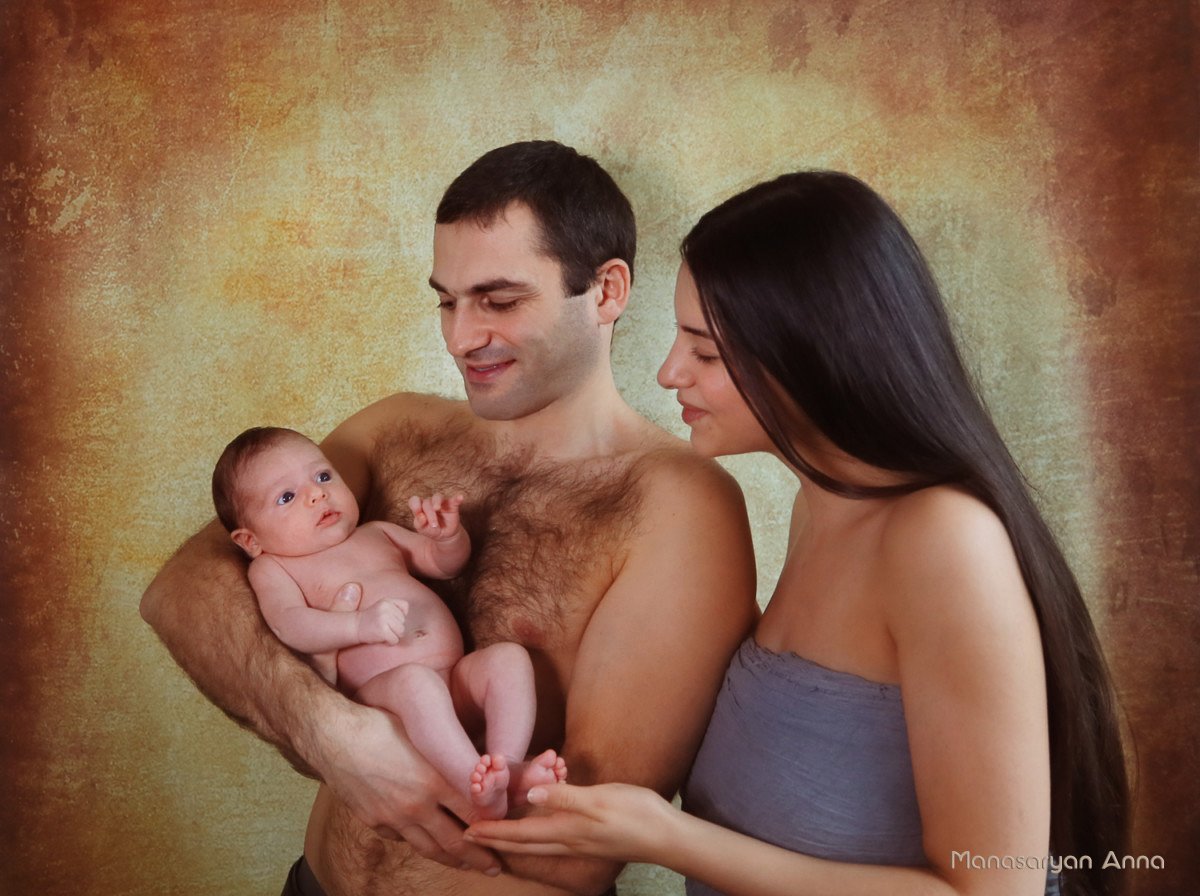 Семейная фотосессия