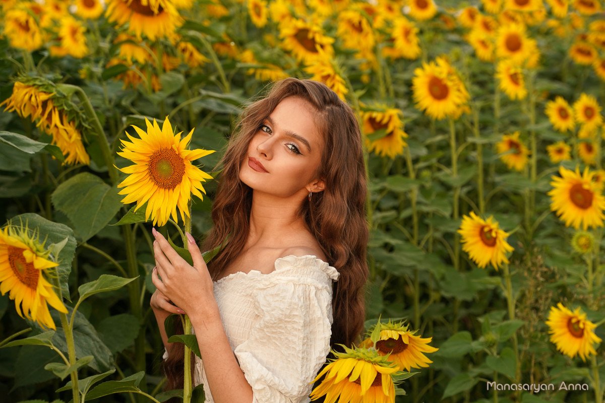 Фотосессия в цветении